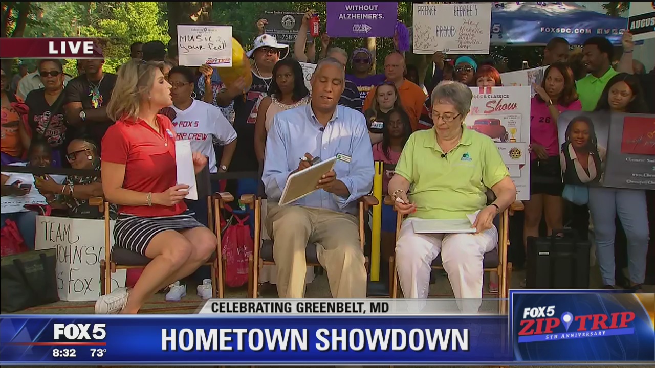 Greenbelt | Zip Trip: Hometown Showdown