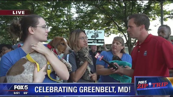 Greenbelt | Zip Trip: Greenbelt Animal Shelter