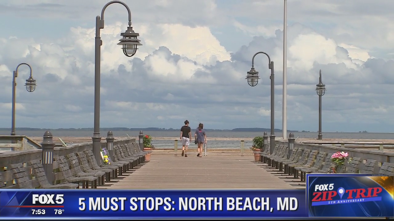 FOX 5 Zip Trip to North Beach! 5 Must Stops!