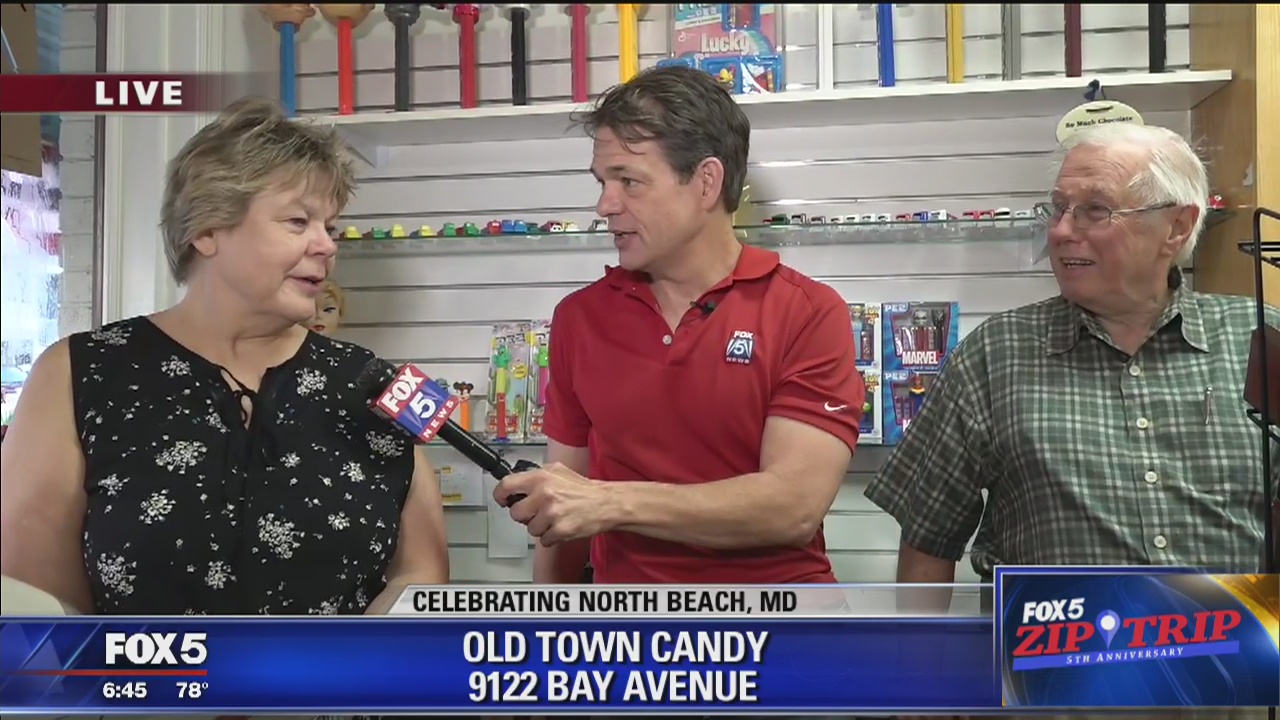 North Beach | Zip Trip: Old Town Candy Company
