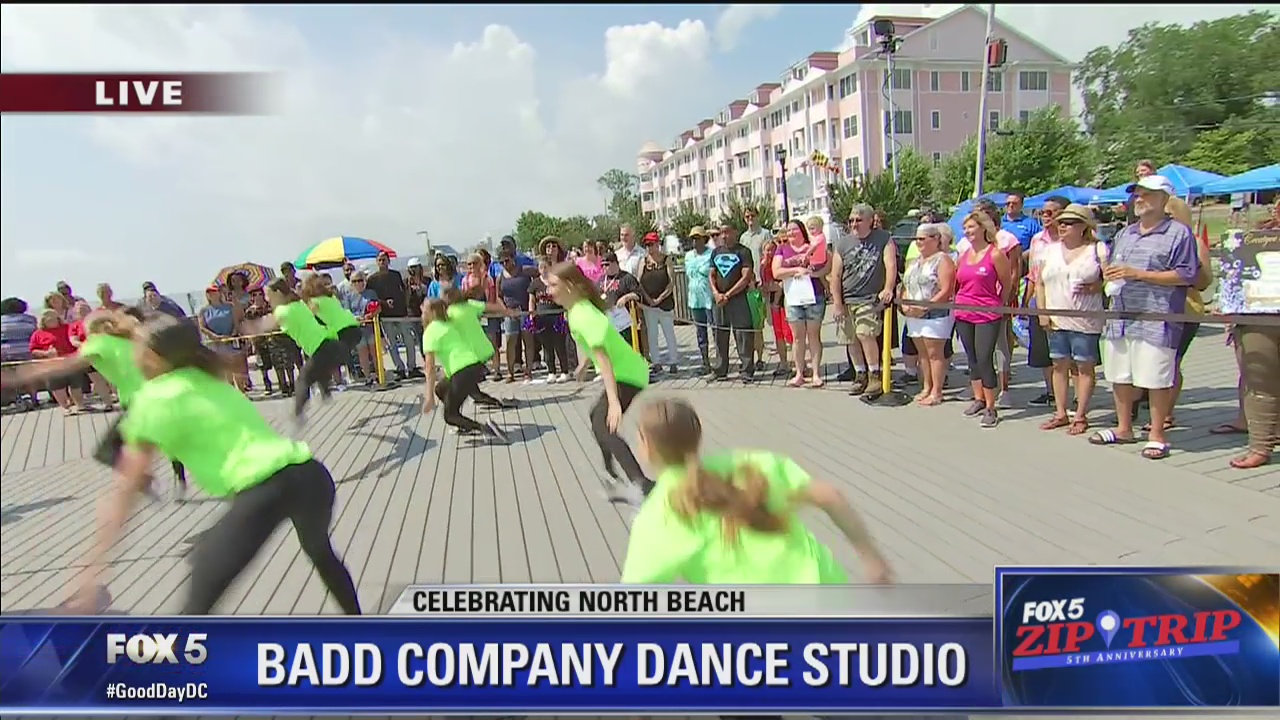 North Beach | Zip Trip: BADD Company Dance Studio