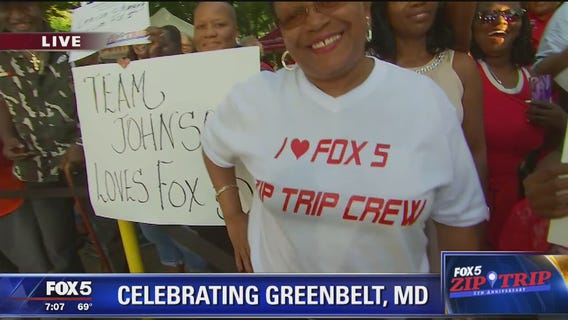 Greenbelt | Zip Trip: FOX 5 Fans are the Best!