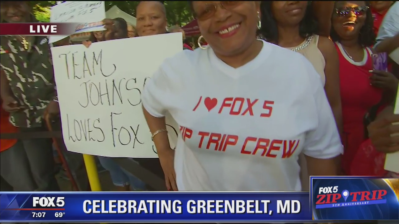Greenbelt | Zip Trip: FOX 5 Fans are the Best!