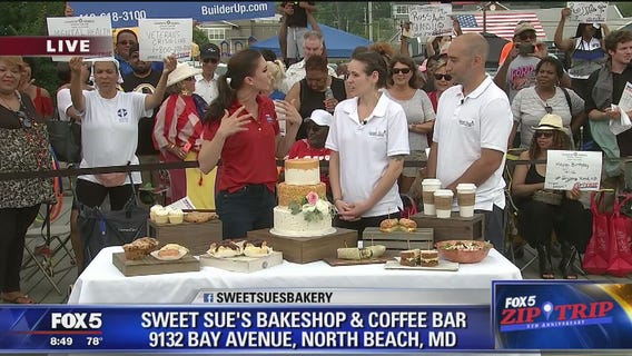 North Beach | Zip Trip: Sweet Sue?s Bakeshop