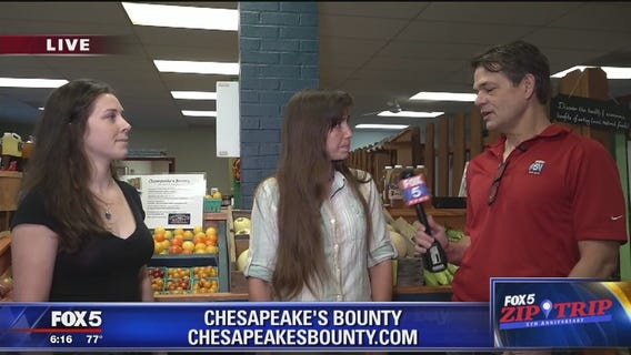North Beach | Zip Trip: Chesapeake's Bounty