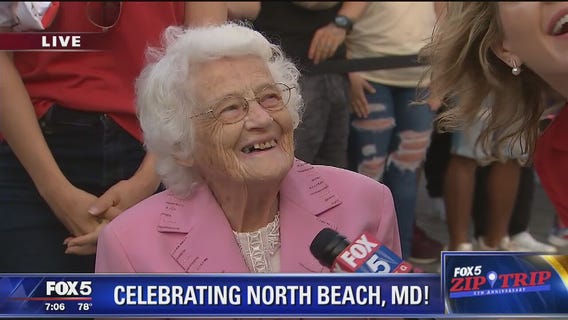 North Beach | Zip Trip: What's The Key to Living to be 100!