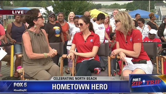 North Beach | Zip Trip: Hometown Hero