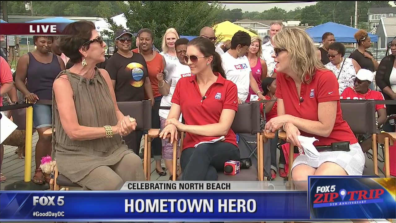 North Beach | Zip Trip: Hometown Hero