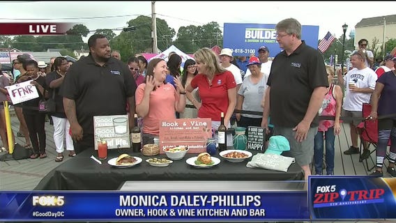 North Beach | Zip Trip: Hook & Vine Kitchen