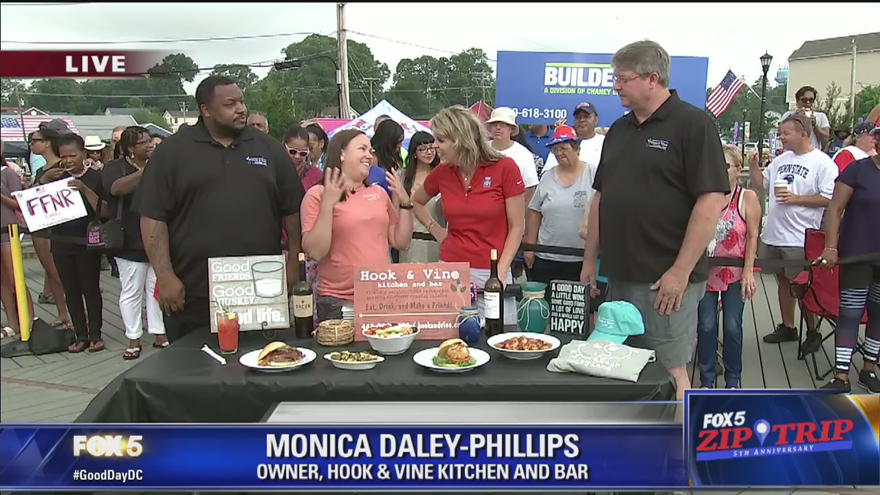 North Beach | Zip Trip: Hook & Vine Kitchen