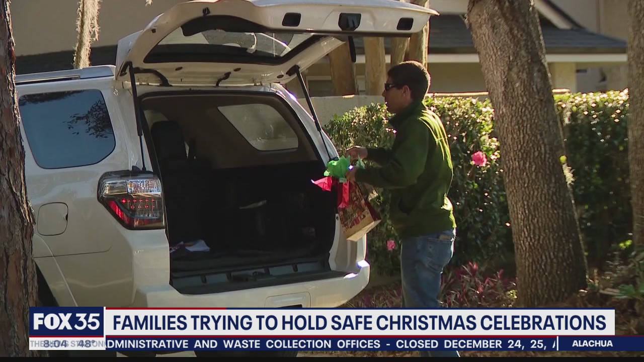 Families try to hold onto Christmas celebrations