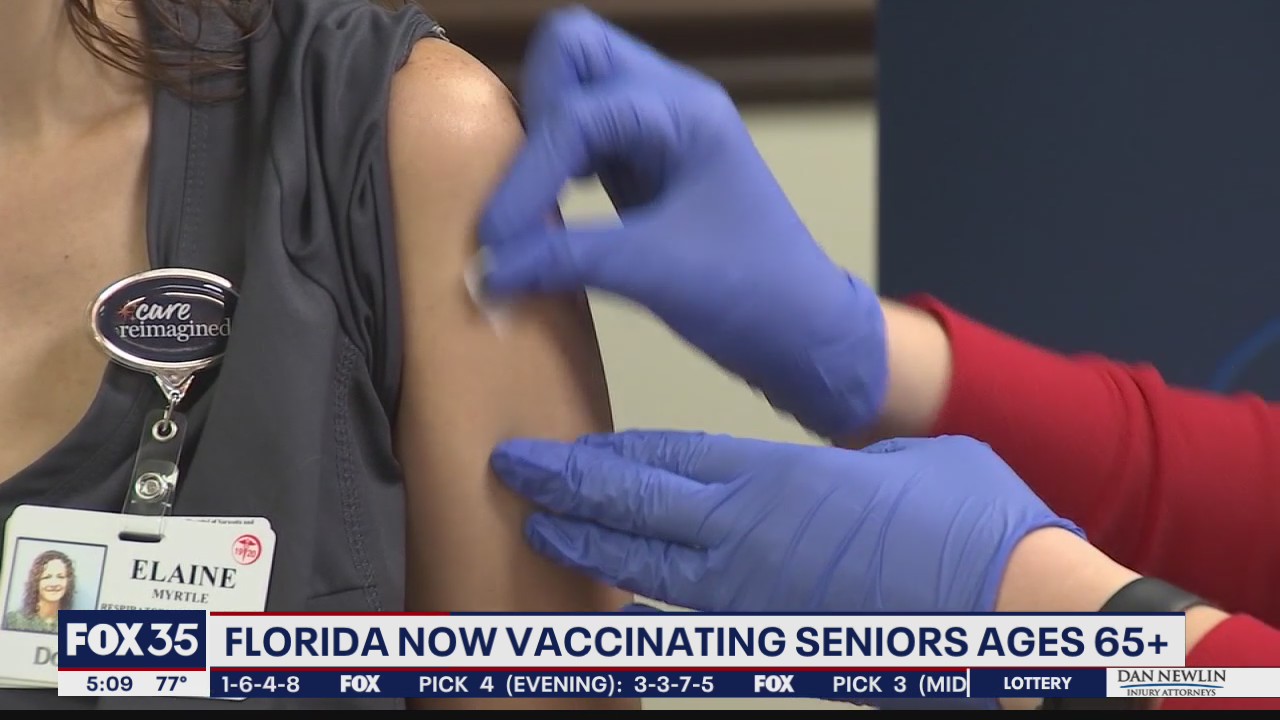 Seminole County COVID vaccine appointments booked