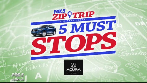FOX 5 Zip Trip to Germantown! 5 Must Stops!