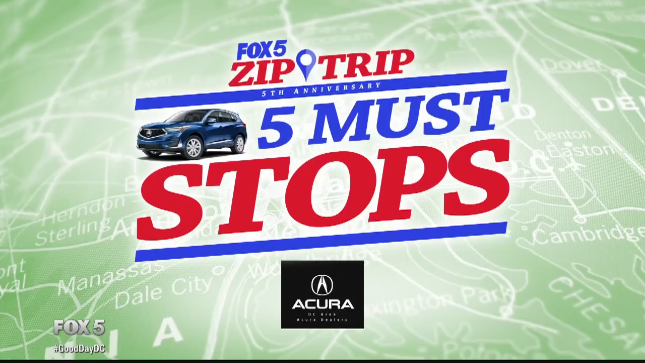 FOX 5 Zip Trip to Germantown! 5 Must Stops!
