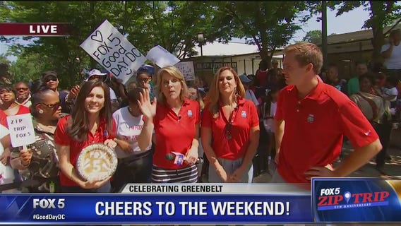 Greenbelt | Zip Trip: Goodbye from Greenbelt