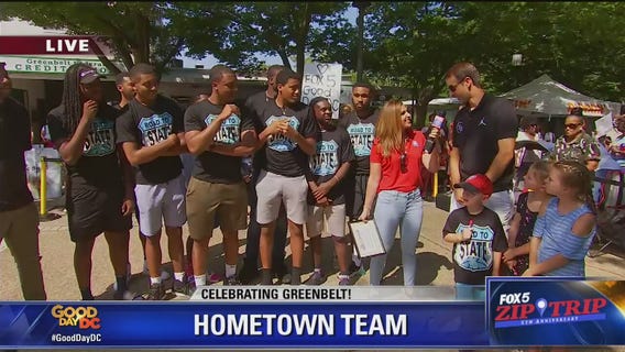 Greenbelt | Zip Trip: Eleanor Roosevelt Raiders Varsity Boys Basketball