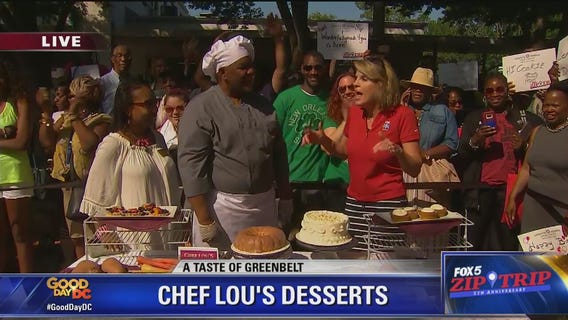 Greenbelt | Zip Trip: Chef Lou's Desserts