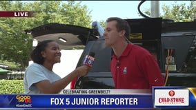 Greenbelt | Zip Trip: Cold Stone Creamery Junior Reporter