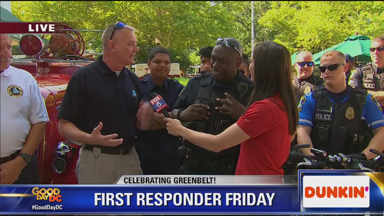 Greenbelt | Zip Trip: Dunkin Donuts First Responder