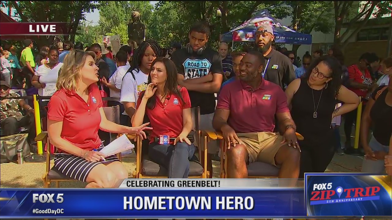 Greenbelt | Zip Trip: Homewtown Hero