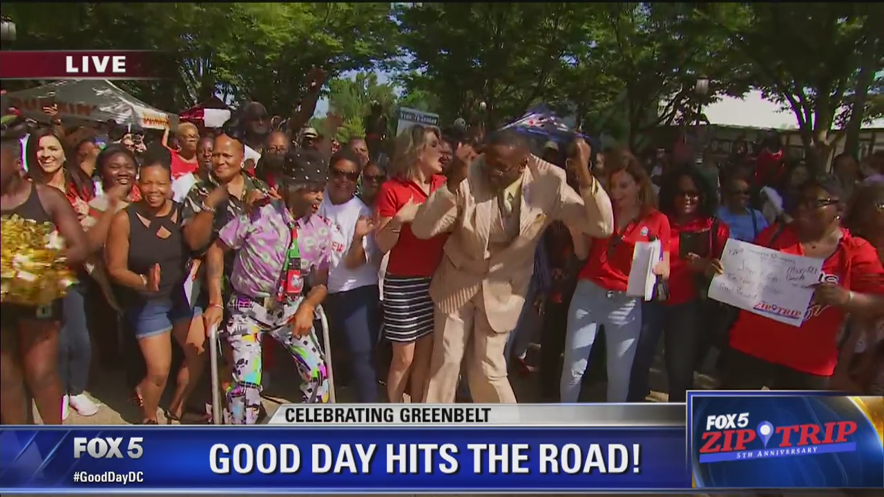 Greenbelt | Zip Trip: Dancing In The Streets