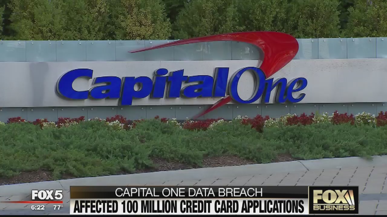FOX Business Beat: Capital One Data Breach