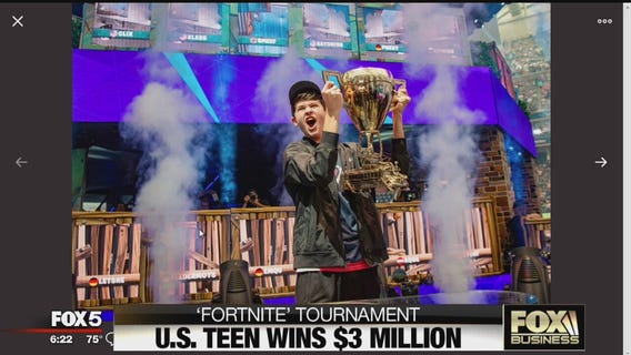 FOX Business Beat: $3 Million Fortnite Champ; Regal Cinemas Movie Plan