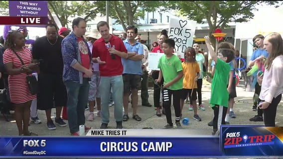 Greenbelt | Zip Trip: Circus Camp