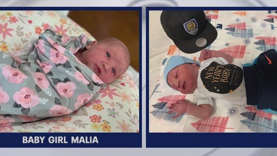 Central Florida hospitals welcome in first babies of the year