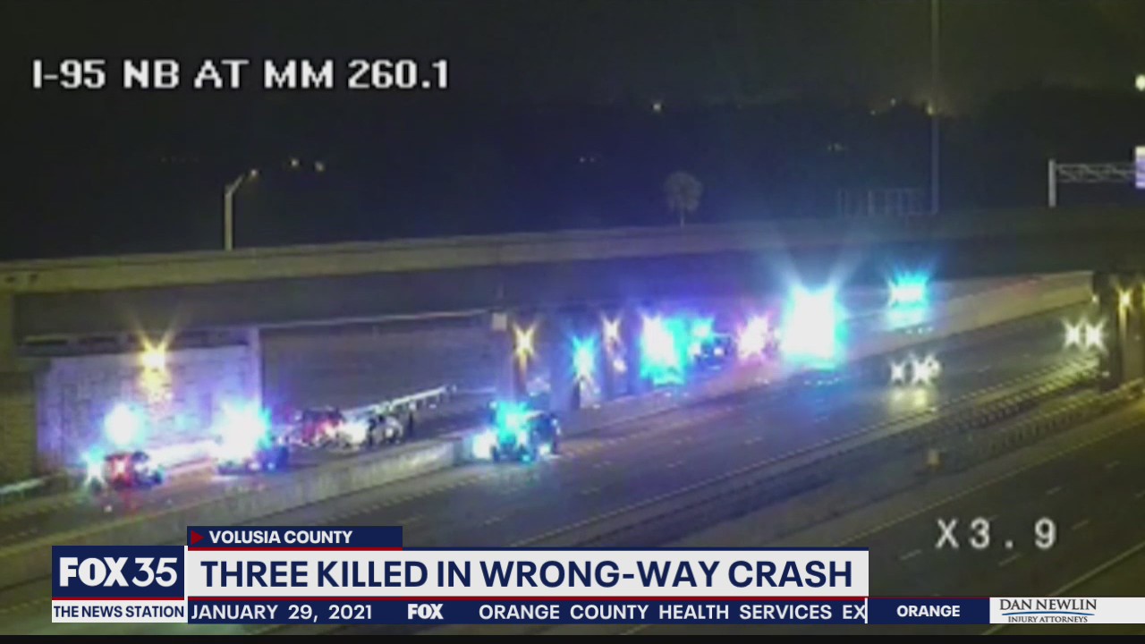 2 siblings killed in wrong-way crash on I-95