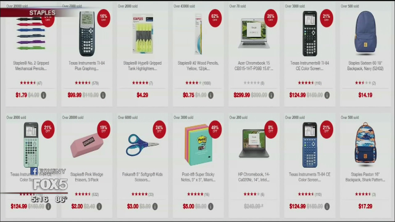 September shopping deals