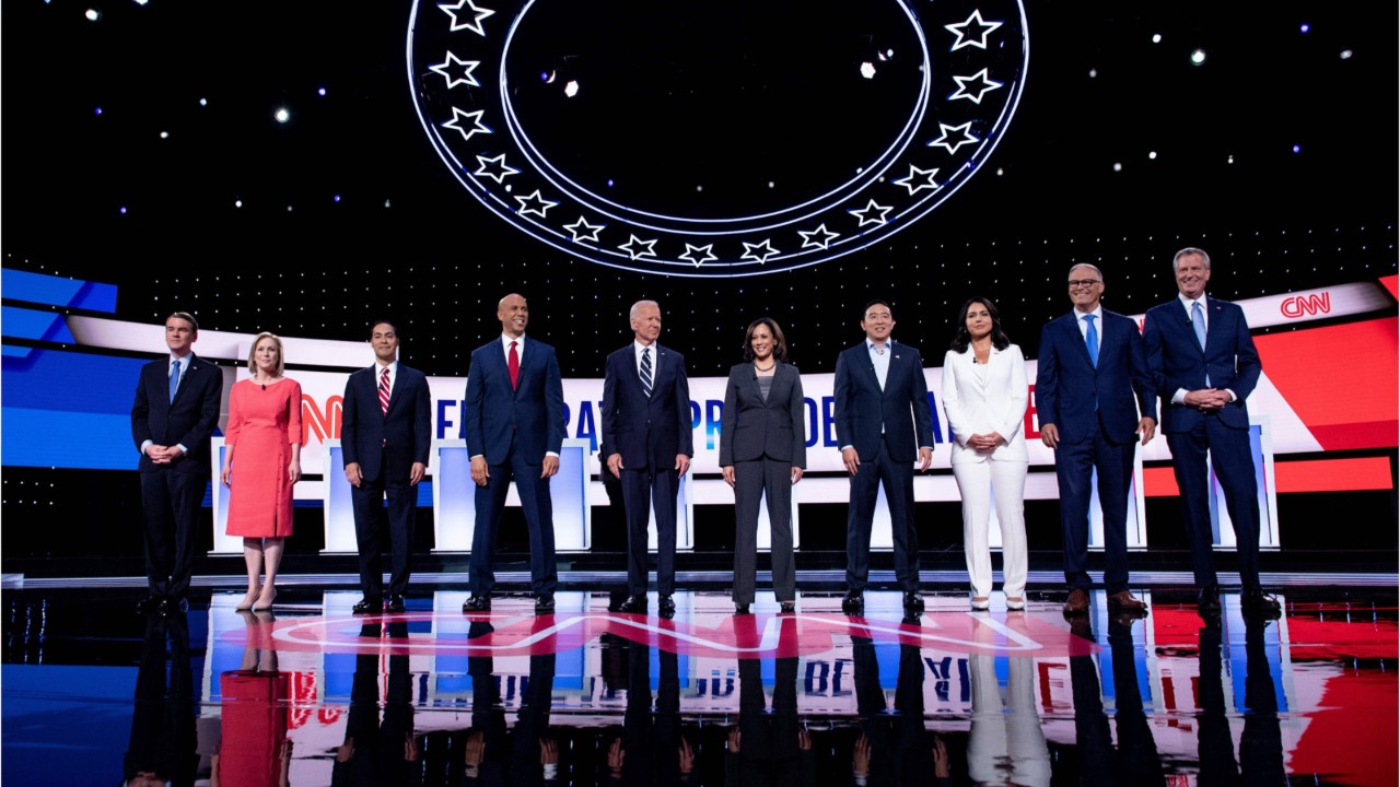 Democrats target Joe Biden's record during 2nd round of debates