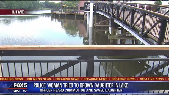 Woman tried to drown daughter at RIO Lakefront, police say