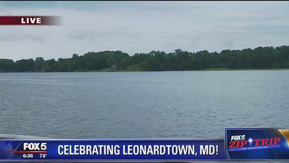 Leonardtown | Zip Trip: Leonardtown Wharf Park