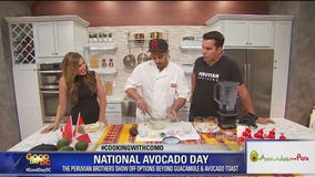 Cooking with Como: National Avocado Day with The Peruvian Brothers