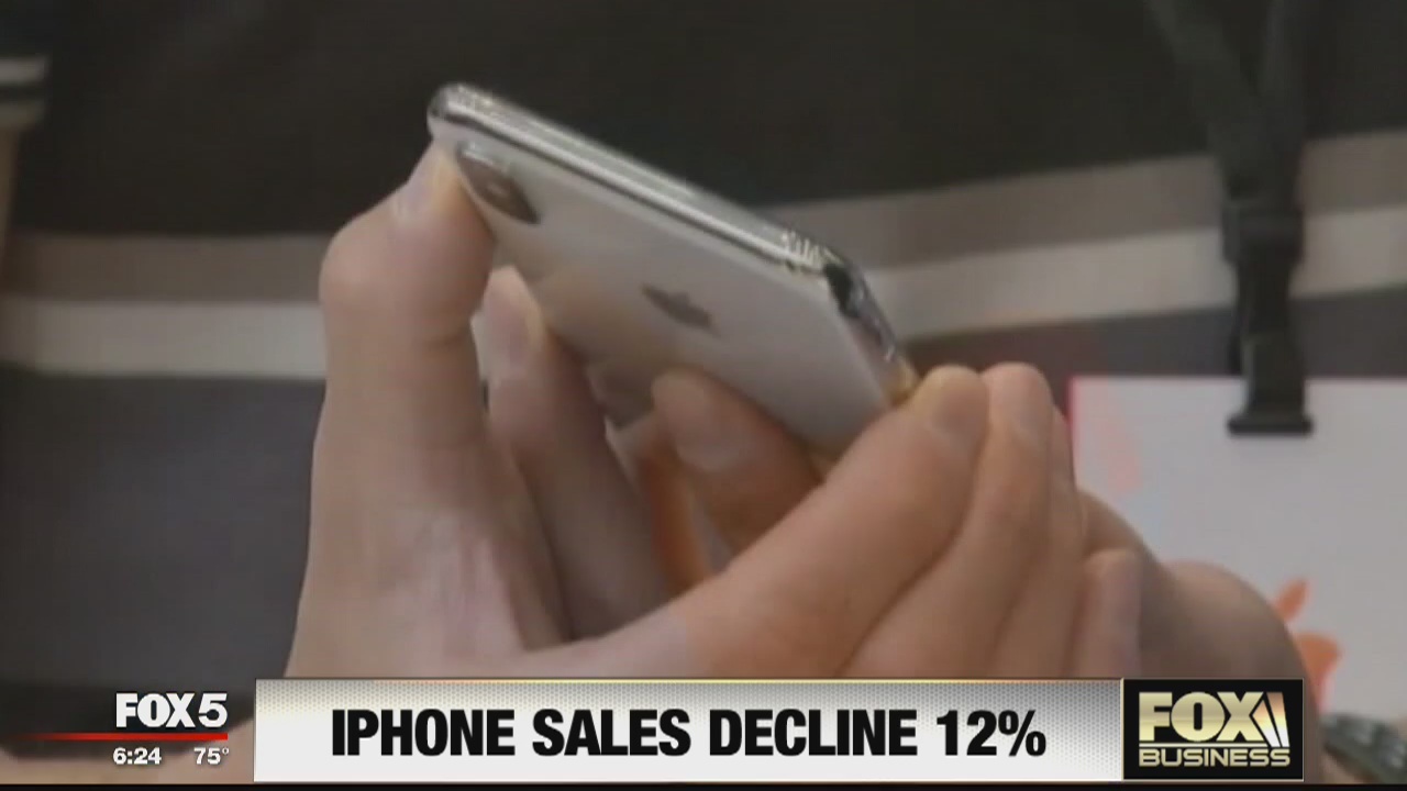 FOX Business Beat: Capital One Data Breach; iPhone Sales Drop