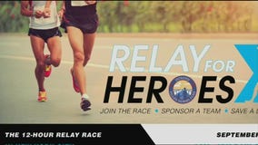 Relay for Heroes race