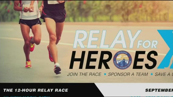 Relay for Heroes race