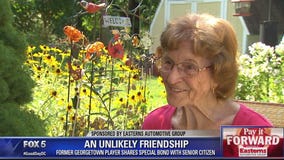 Verizon technician and 91-year-old form unlikely friendship