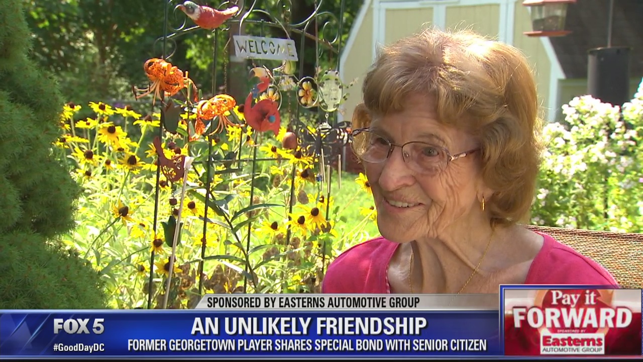 Verizon technician and 91-year-old form unlikely friendship