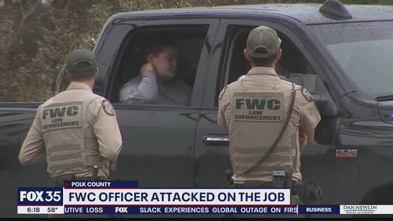 FWC attacked on the job in Polk County
