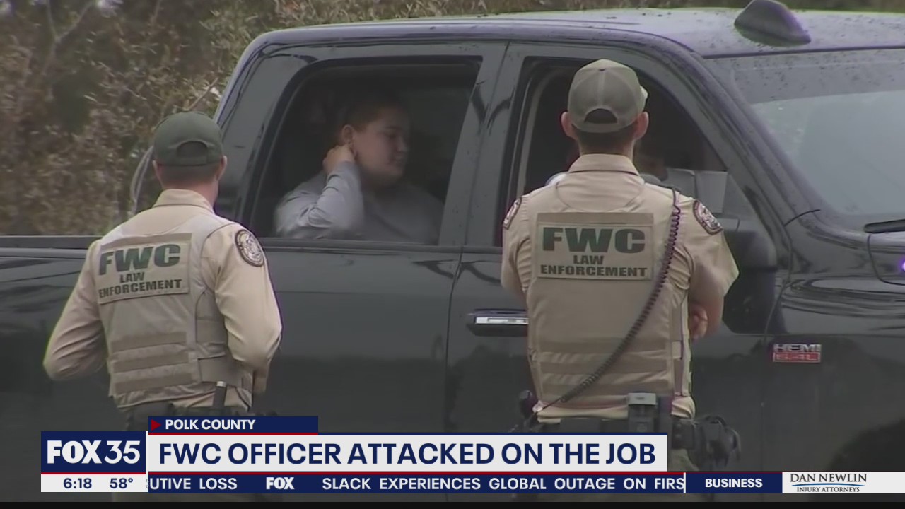 FWC attacked on the job in Polk County