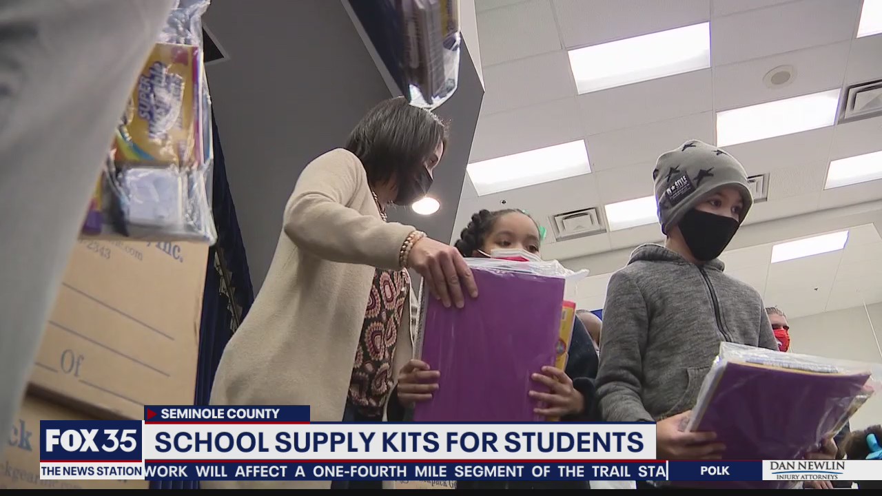School supply kits for students