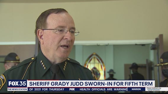 Sheriff Judd sworn-in for fifth term