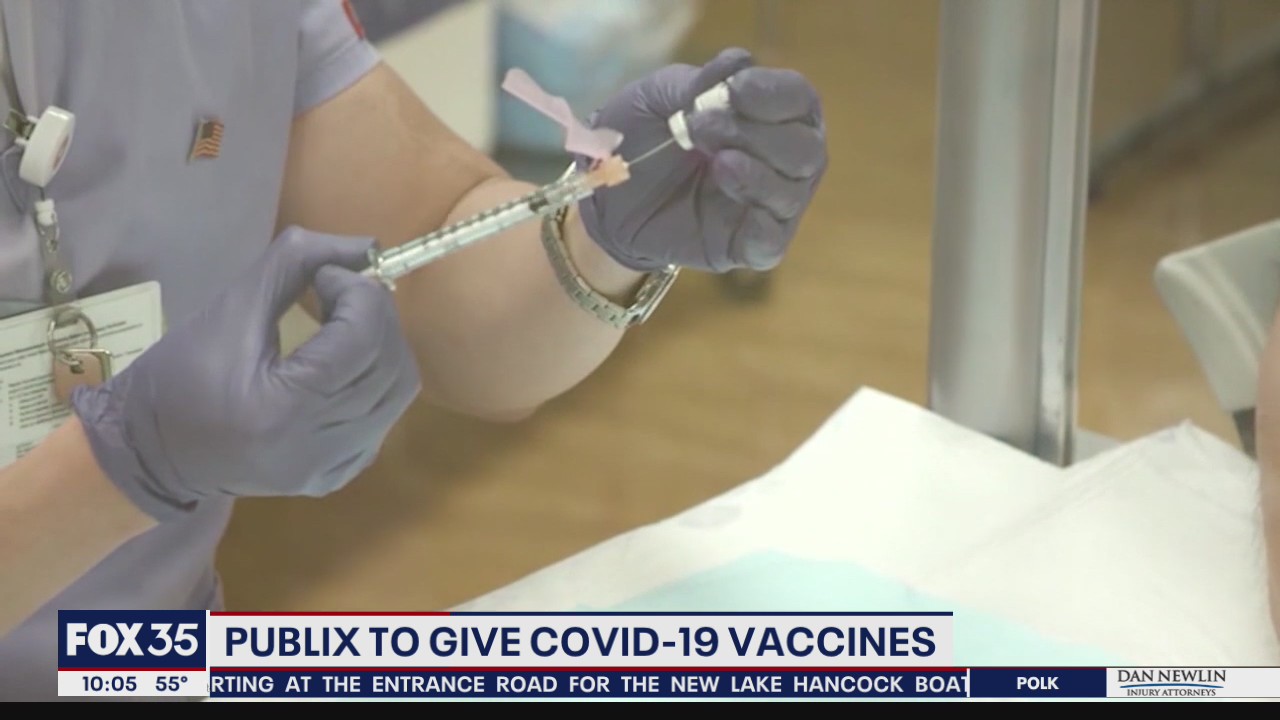 Publix to administer coronavirus vaccine