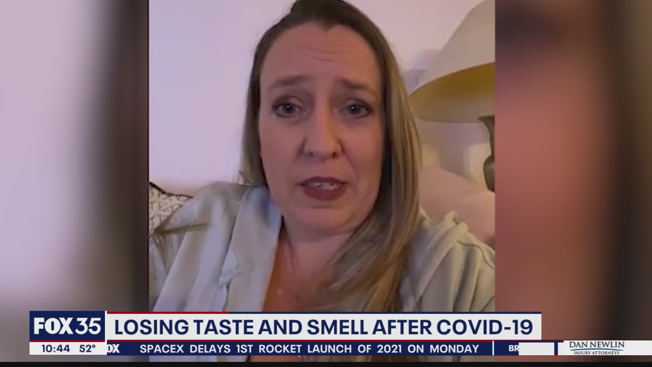 Some COVID-19 survivors still have loss of taste, smell