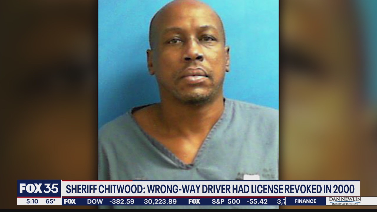 Wrong-way driver had license revoked in 2000