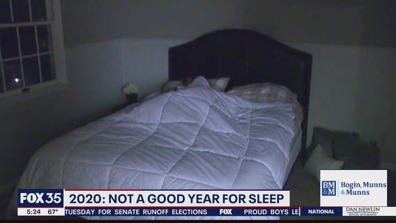 2020 not a good sleep year for many