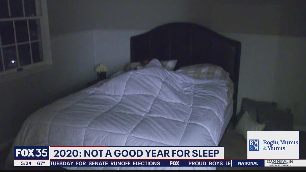 2020 not a good sleep year for many