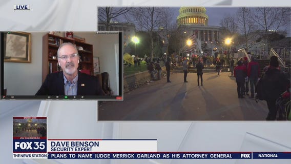 Security expert Dave Benson on Capitol riot